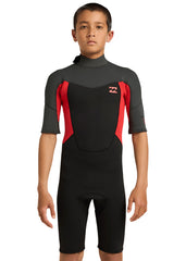 Billabong Boys Absolute Core 2mm BZ Spring Suit Wetsuit