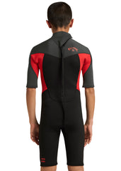Billabong Boys Absolute Core 2mm BZ Spring Suit Wetsuit
