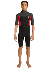 Billabong Boys Absolute Core 2mm BZ Spring Suit Wetsuit