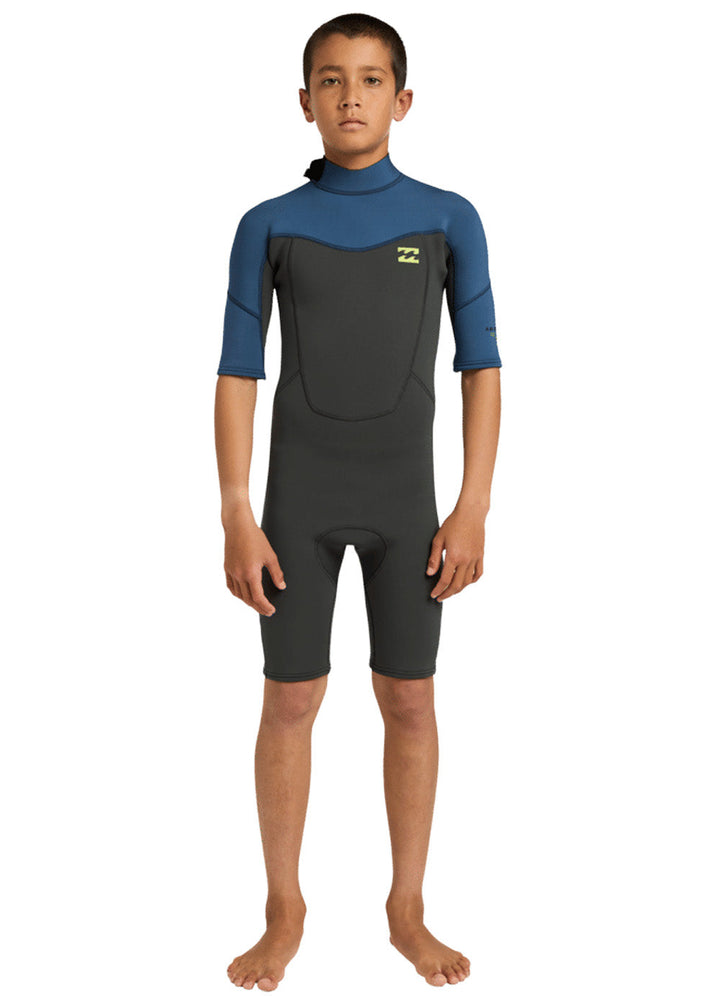 Billabong Boys Absolute Core 2mm BZ Spring Suit Wetsuit