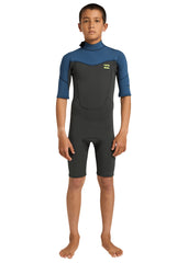 Billabong Boys Absolute Core 2mm BZ Spring Suit Wetsuit