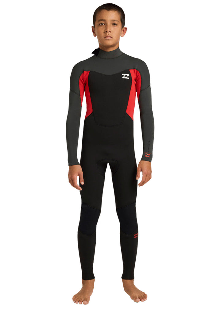 Billabong Boys Absolute Core FL BZ 3/2mm Steamer Wetsuit