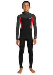 Billabong Boys Absolute Core FL BZ 3/2mm Steamer Wetsuit