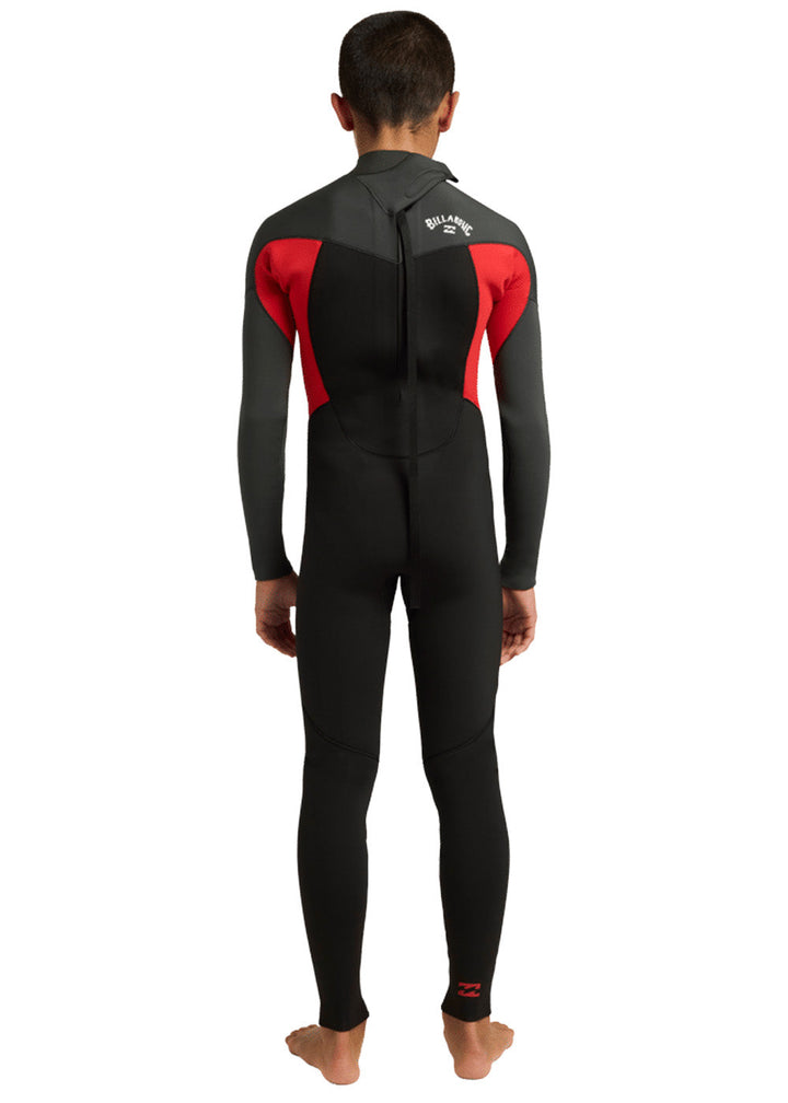 Billabong Boys Absolute Core FL BZ 3/2mm Steamer Wetsuit