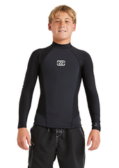 Billabong Boys Absolute Natural 1mm Polylite Wetsuit Jacket