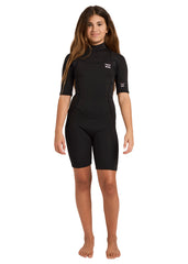 Billabong Girls Absolute Core 2mm BZ Spring Suit Wetsuit
