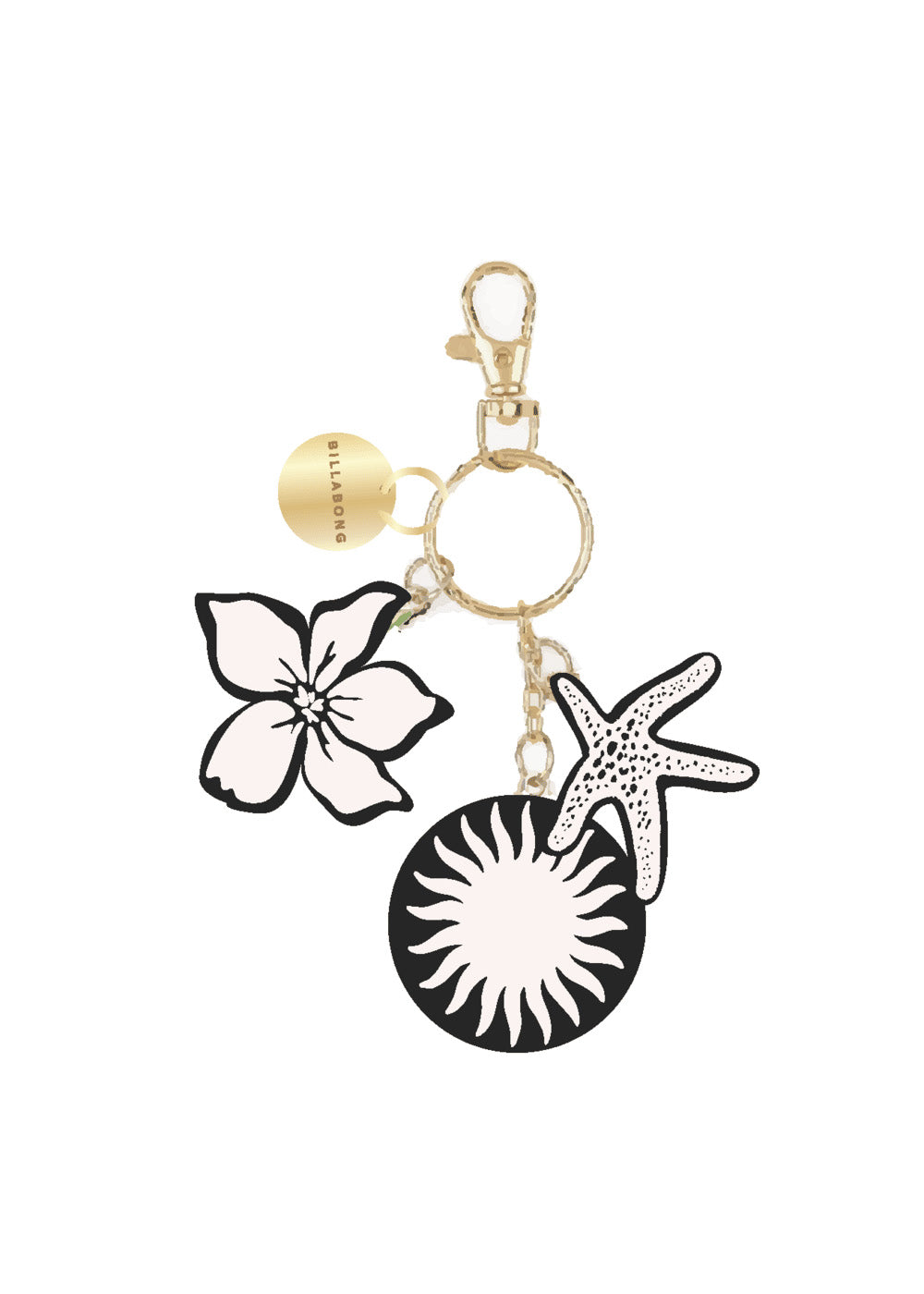 Billabong La Lune Keychain