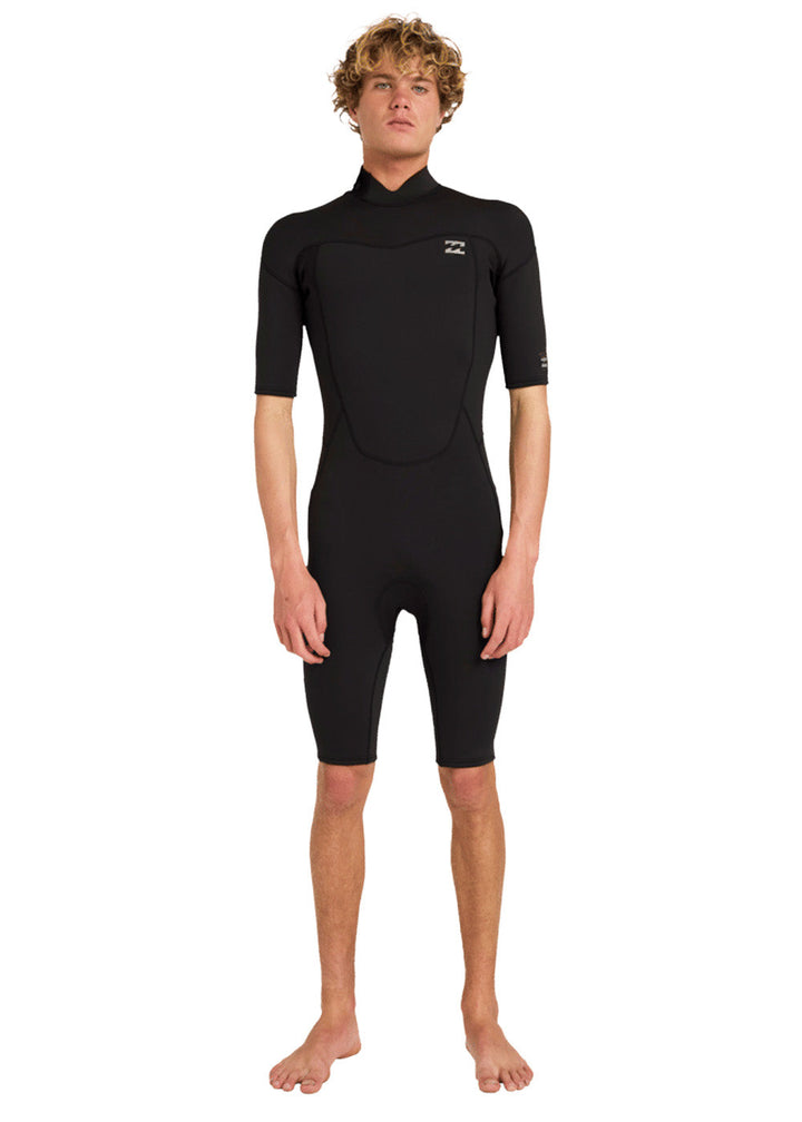 Billabong Mens Absolute 2mm BZ Spring Suit Wetsuit