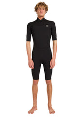 Billabong Mens Absolute 2mm BZ Spring Suit Wetsuit
