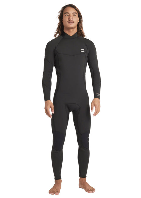 Billabong Mens Absolute 3/2mm FL BZ Steamer Wetsuit