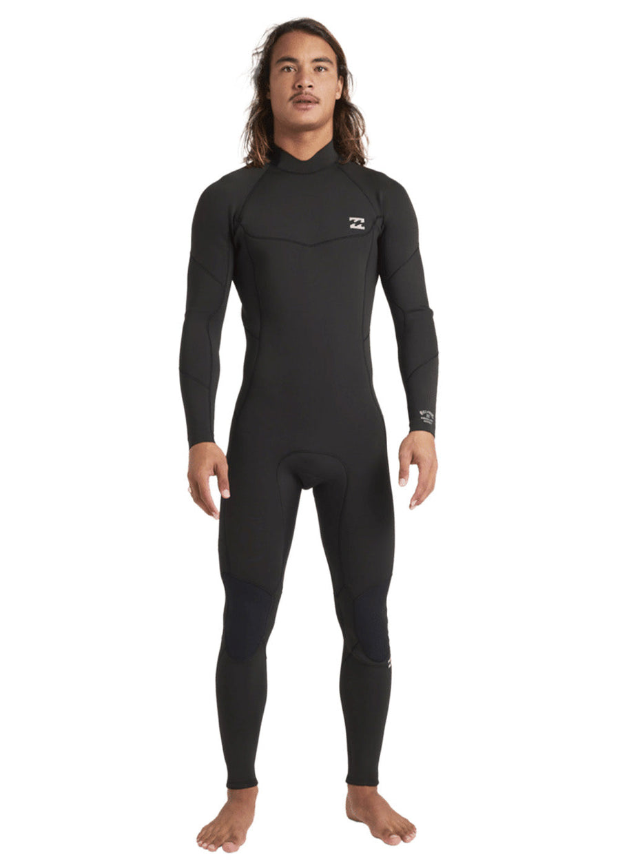 Billabong Mens Absolute 3/2mm BZ Steamer Wetsuit
