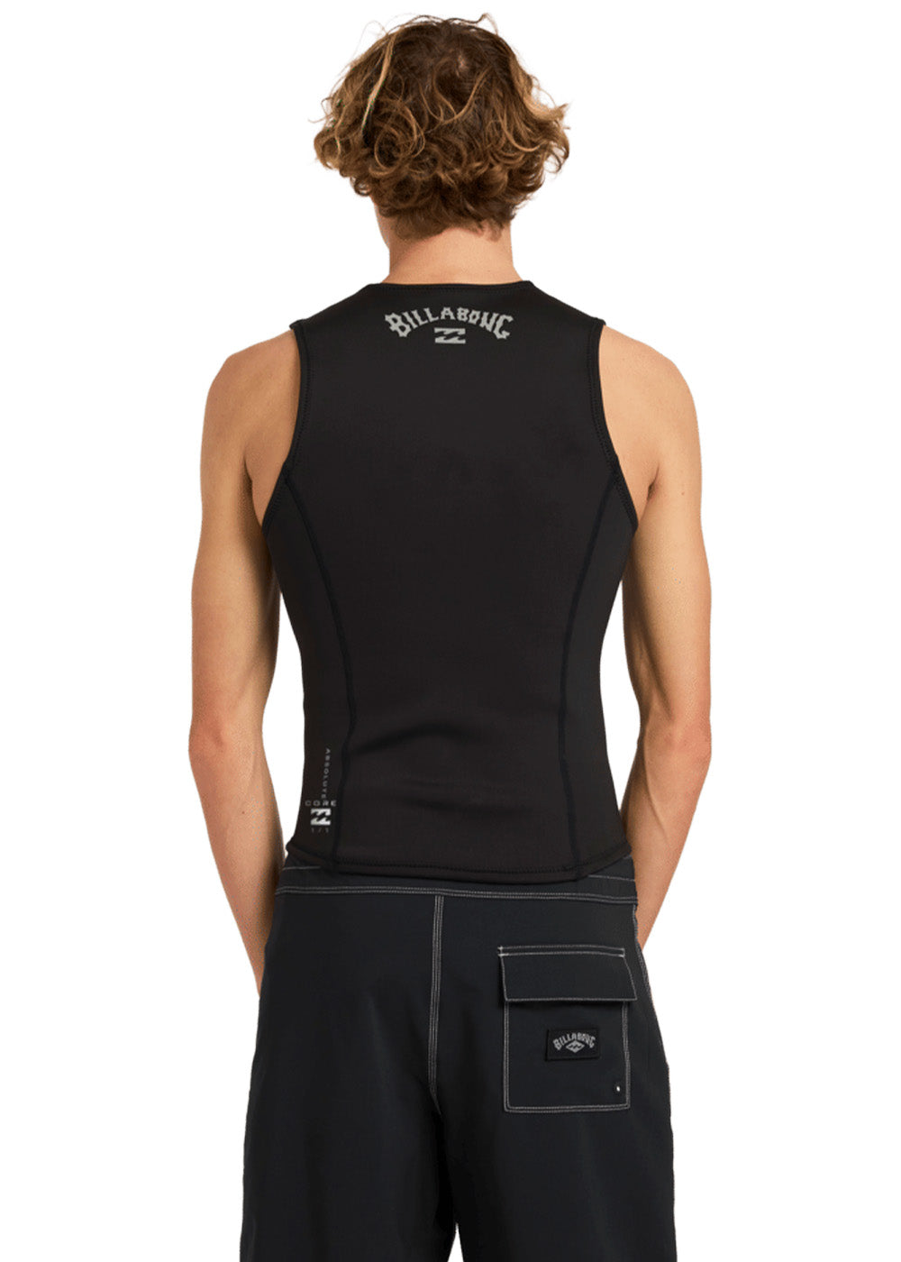 Billabong Mens Absolute Core 1mm Wetsuit Vest