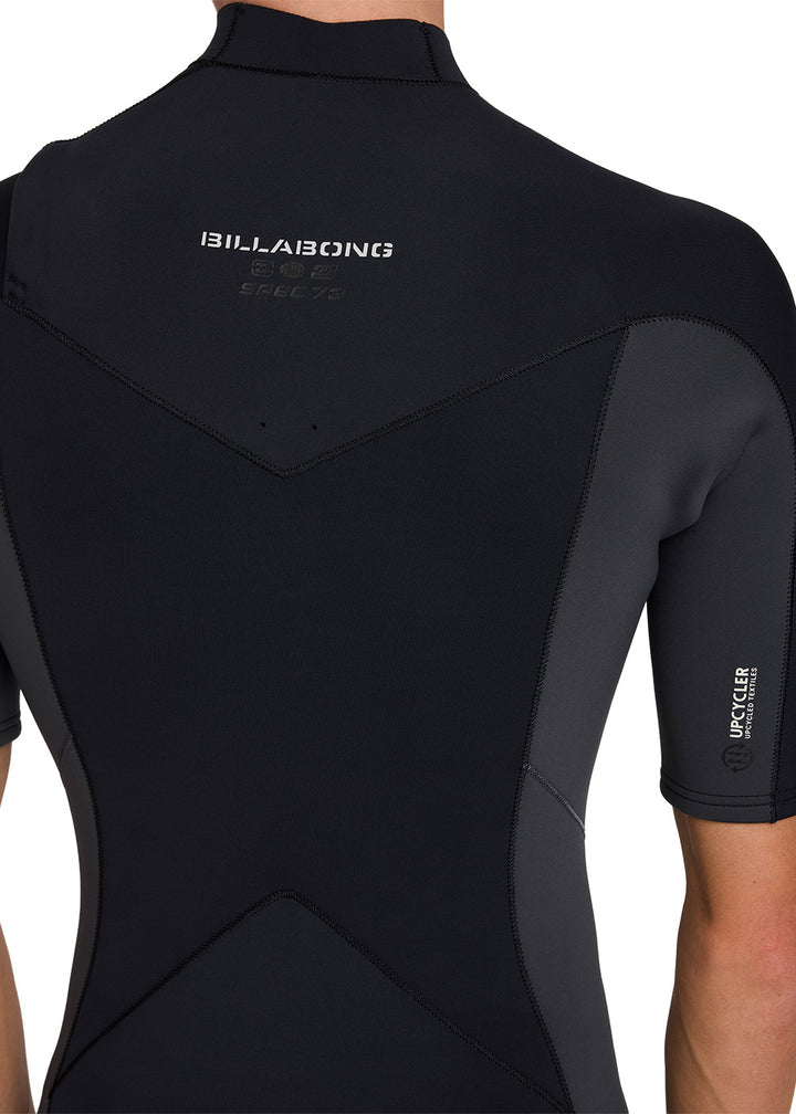 Billabong Mens Absolute Natural 2mm CZ GBS Spring Suit Wetsuit