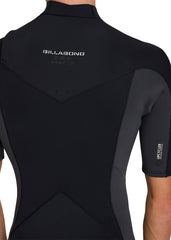Billabong Mens Absolute Natural 2mm CZ GBS Spring Suit Wetsuit