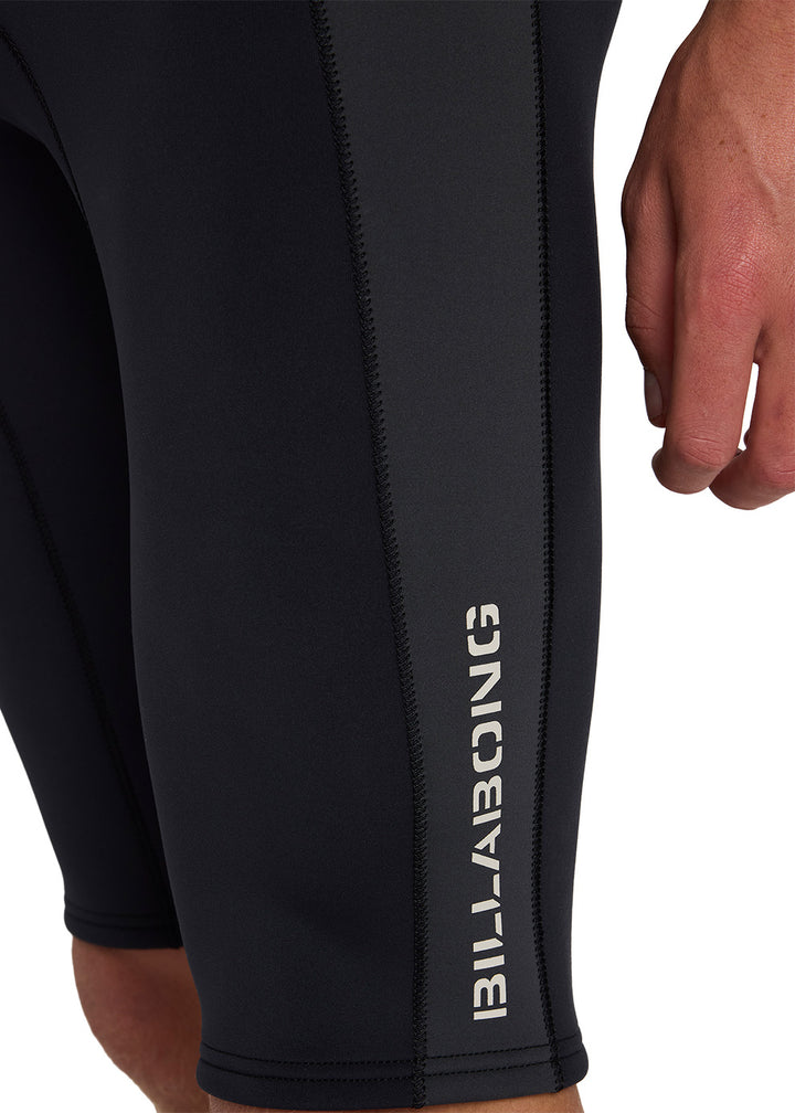 Billabong Mens Absolute Natural 2mm CZ GBS Spring Suit Wetsuit