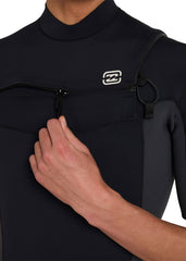 Billabong Mens Absolute Natural 2mm CZ GBS Spring Suit Wetsuit