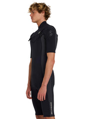 Billabong Mens Absolute Natural 2mm CZ GBS Spring Suit Wetsuit