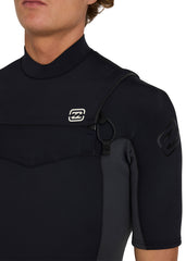 Billabong Mens Absolute Natural 2mm CZ GBS Spring Suit Wetsuit