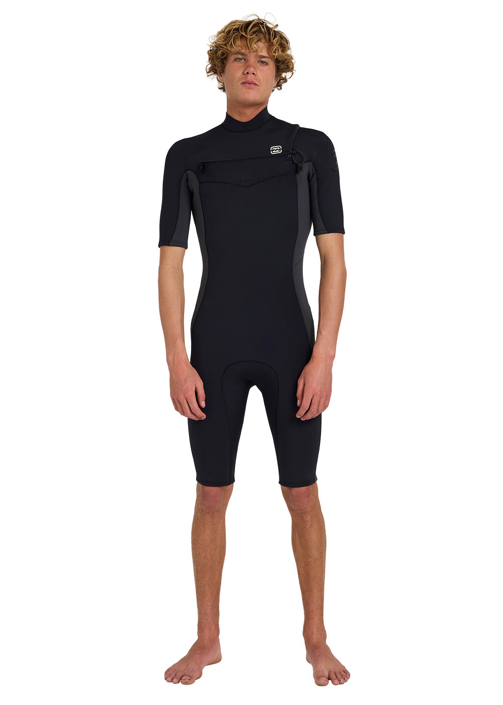 Billabong Mens Absolute Natural 2mm CZ GBS Spring Suit Wetsuit