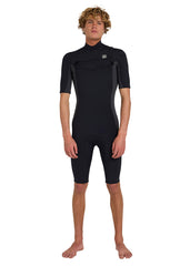 Billabong Mens Absolute Natural 2mm CZ GBS Spring Suit Wetsuit
