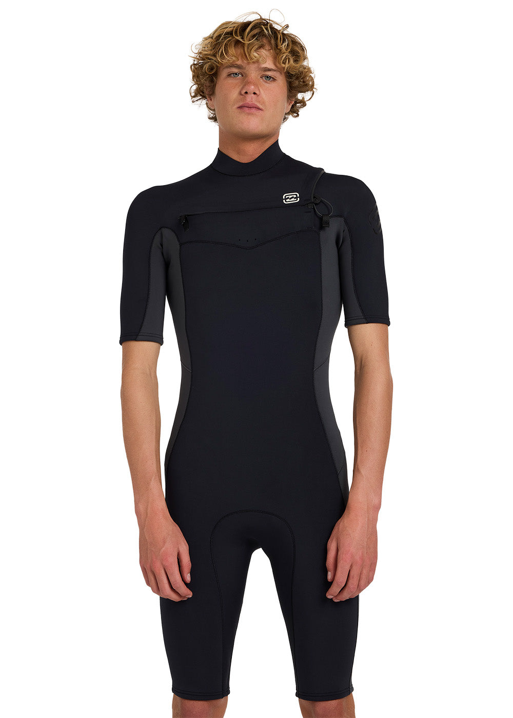 Billabong Mens Absolute Natural 2mm CZ GBS Spring Suit Wetsuit