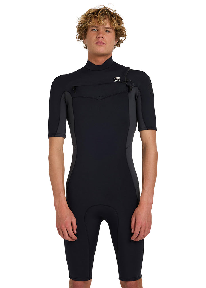 Billabong Mens Absolute Natural 2mm CZ GBS Spring Suit Wetsuit