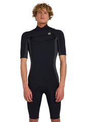 Billabong Mens Absolute Natural 2mm CZ GBS Spring Suit Wetsuit