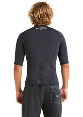 Billabong Mens Absolute Natural 2mm SS Wetsuit Jacket