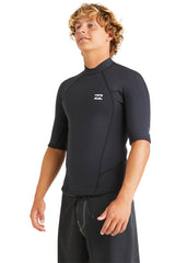 Billabong Mens Absolute Natural 2mm SS Wetsuit Jacket