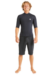 Billabong Mens Absolute Natural 2mm SS Wetsuit Jacket