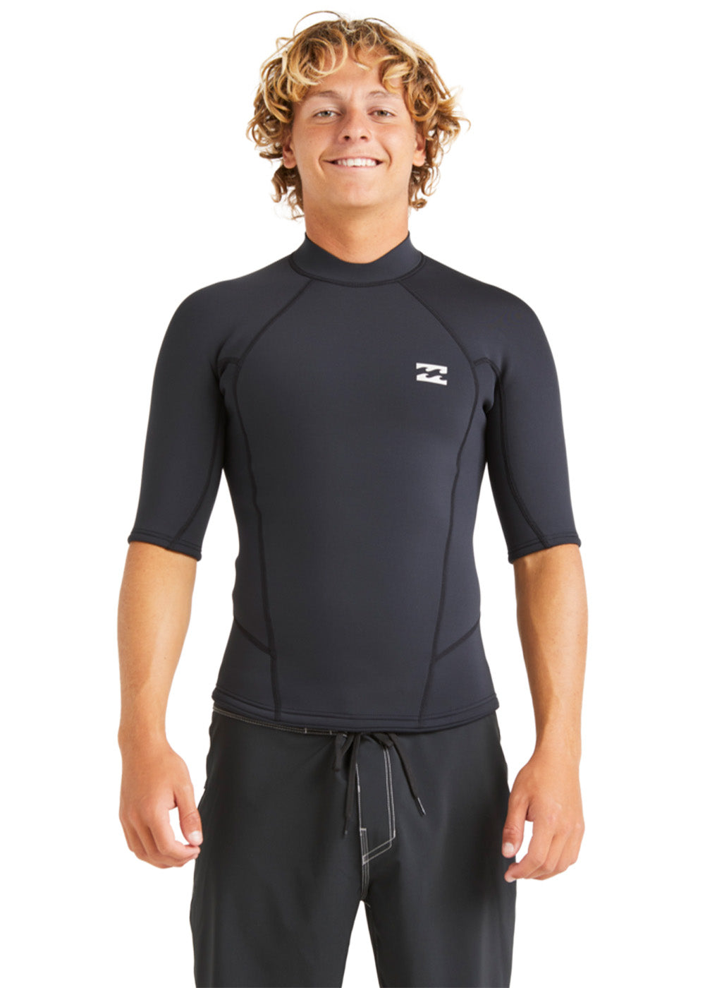 Billabong Mens Absolute Natural 2mm SS Wetsuit Jacket