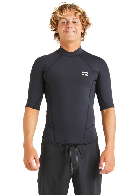 Billabong Mens Absolute Natural 2mm SS Wetsuit Jacket