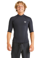 Billabong Mens Absolute Natural 2mm SS Wetsuit Jacket