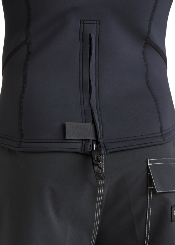 Billabong Mens Absolute Natural 2mm SS Wetsuit Jacket