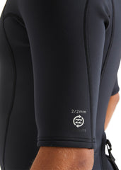 Billabong Mens Absolute Natural 2mm SS Wetsuit Jacket