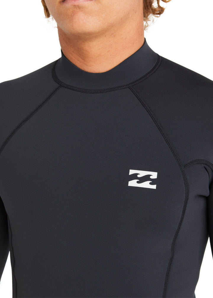 Billabong Mens Absolute Natural 2mm SS Wetsuit Jacket