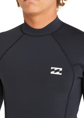Billabong Mens Absolute Natural 2mm SS Wetsuit Jacket