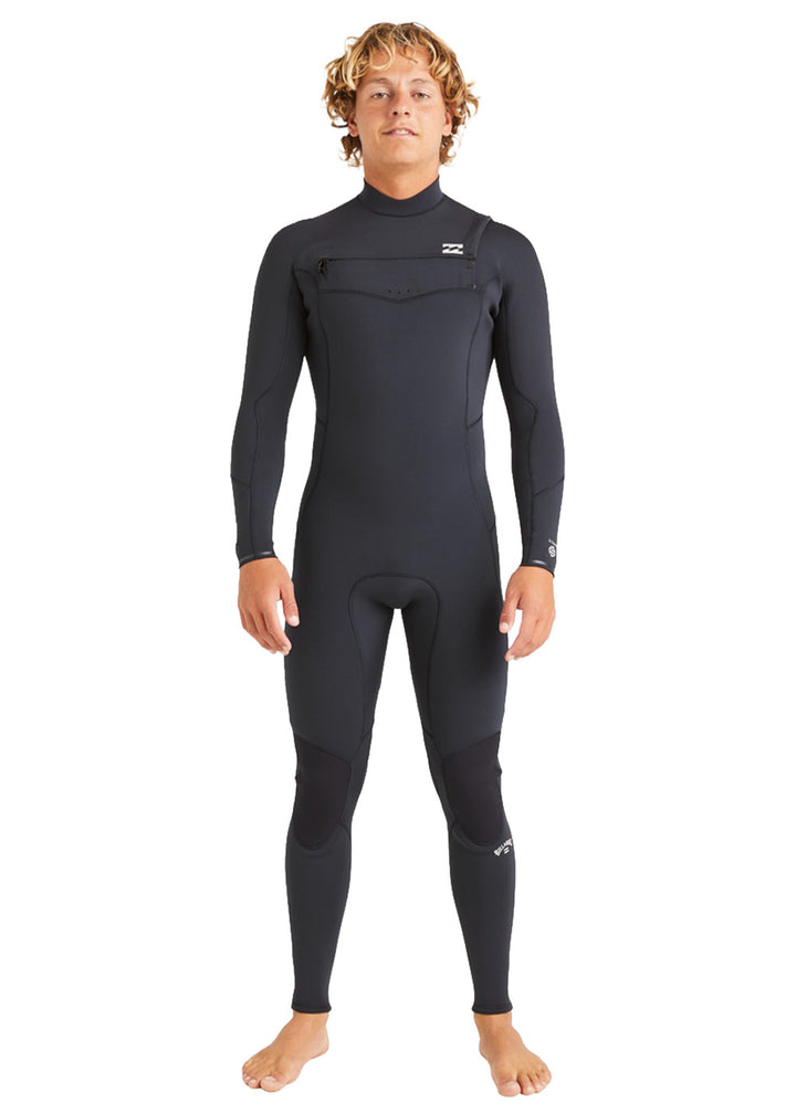 Billabong Mens Absolute Natural 3/2mm CZ GBS Steamer Wetsuit