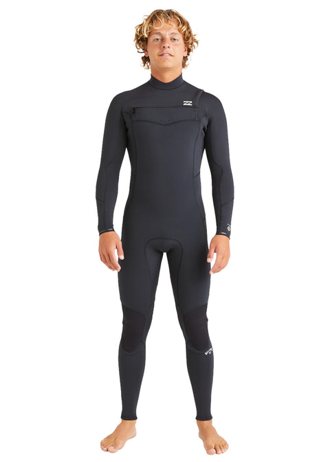 Billabong Mens Absolute Natural 3/2mm CZ GBS Steamer Wetsuit