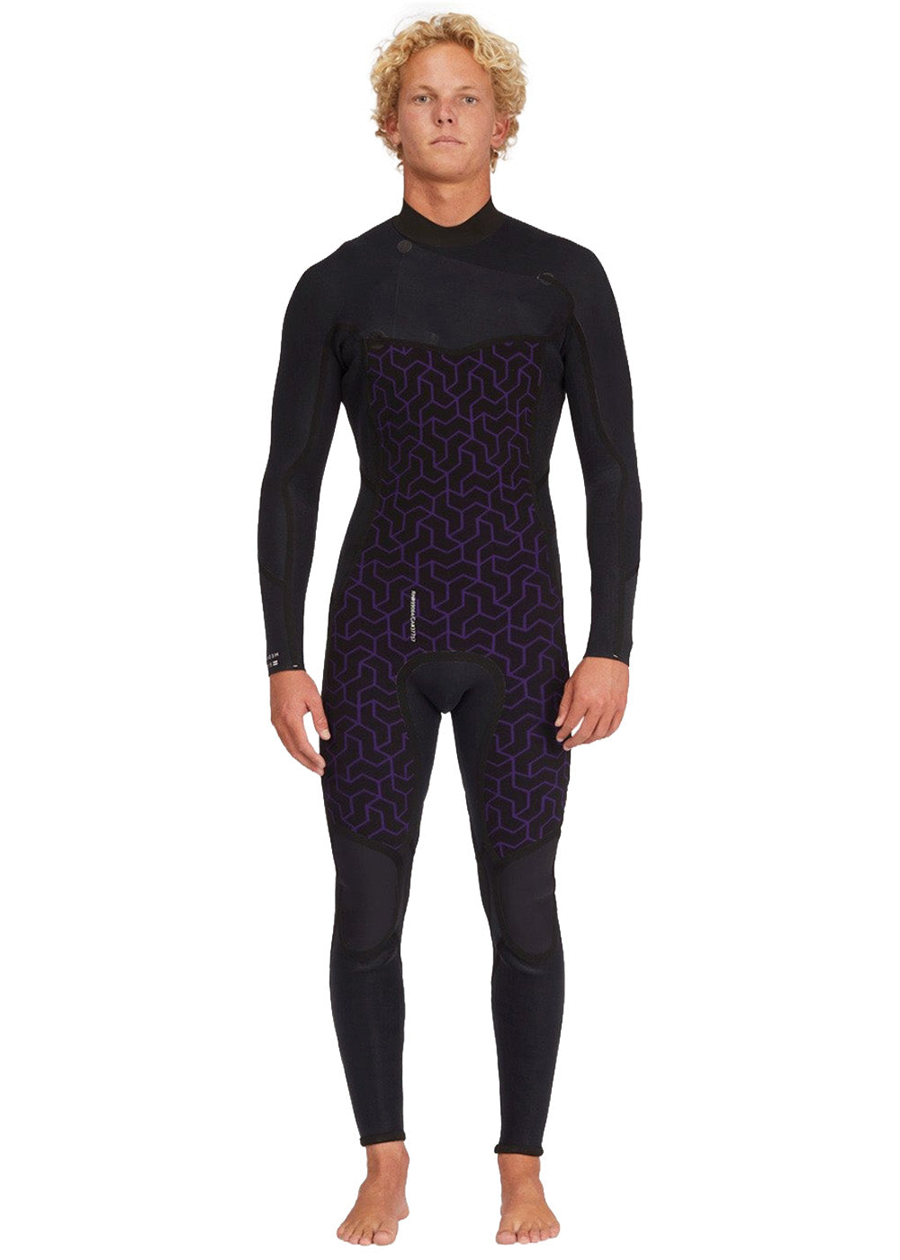 Billabong Mens Absolute Natural 3/2mm CZ GBS Steamer Wetsuit