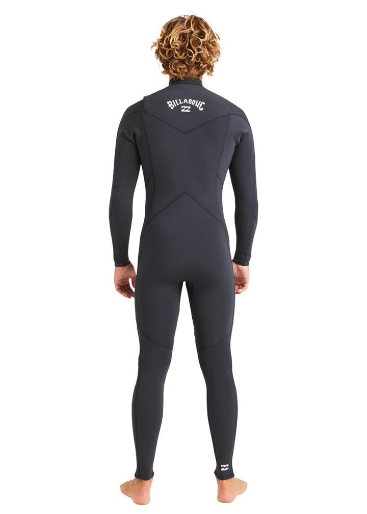 Billabong Mens Absolute Natural 3/2mm CZ GBS Steamer Wetsuit