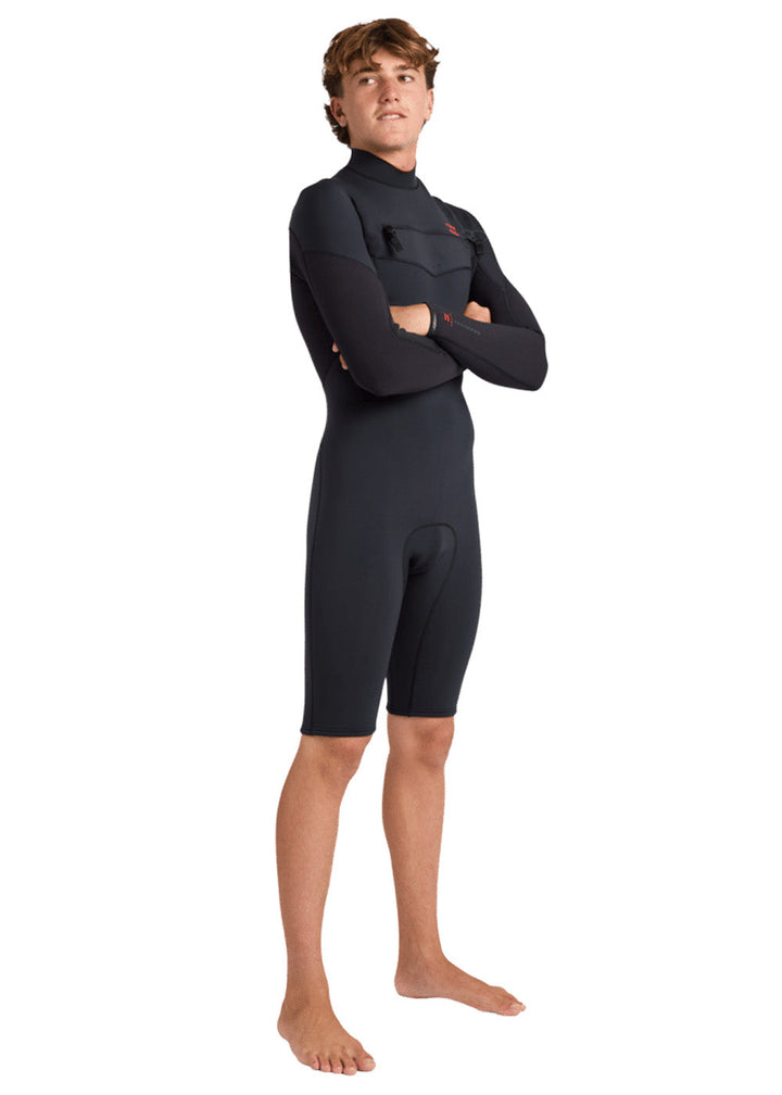 Billabong Mens Absolute Ultra 2mm CZ LS Spring Suit Wetsuit