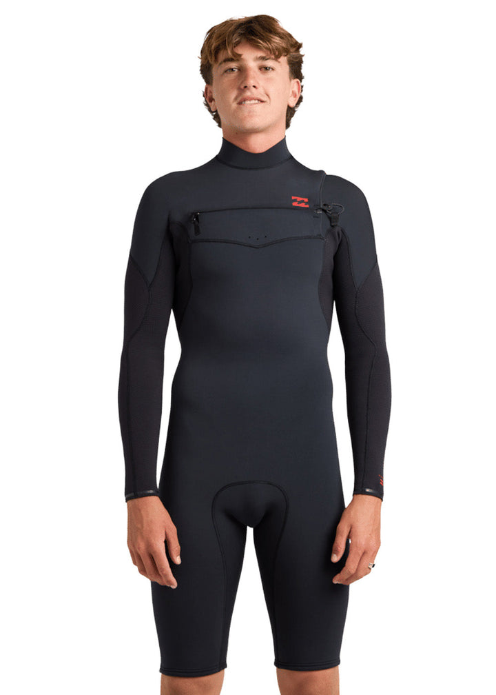 Billabong Mens Absolute Ultra 2mm CZ LS Spring Suit Wetsuit