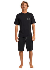Billabong Mens Big Wave Daz SS Rashie