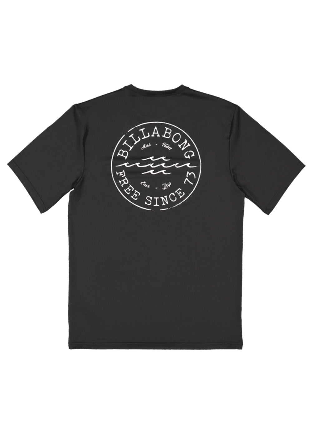 Billabong Mens Big Wave Daz SS Rashie