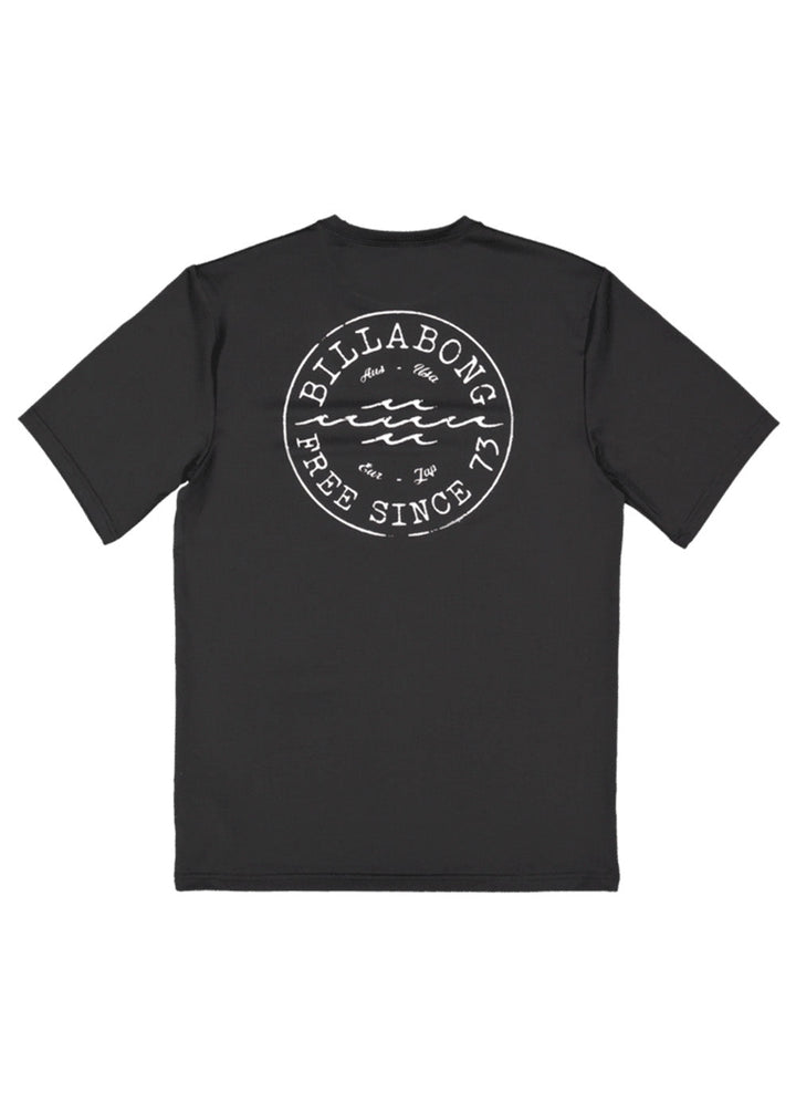 Billabong Mens Big Wave Daz SS Rashie