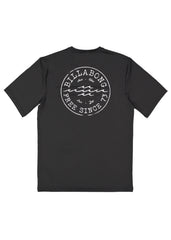 Billabong Mens Big Wave Daz SS Rashie