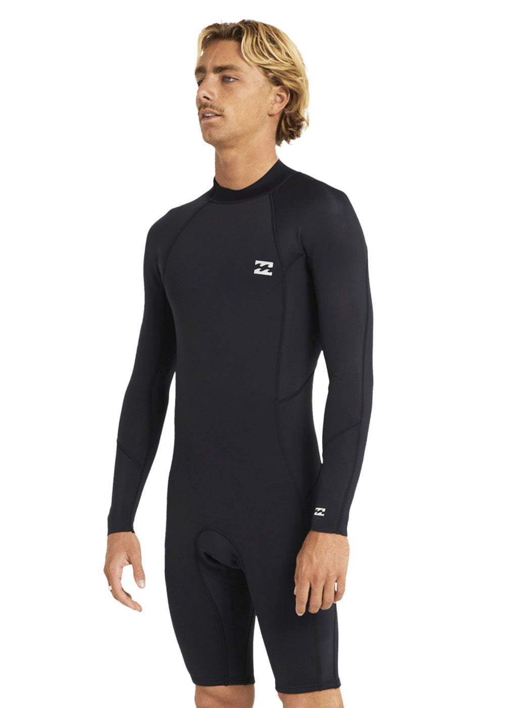 Billabong Mens Foil 2mm BZ FL LS Spring Suit Wetsuit