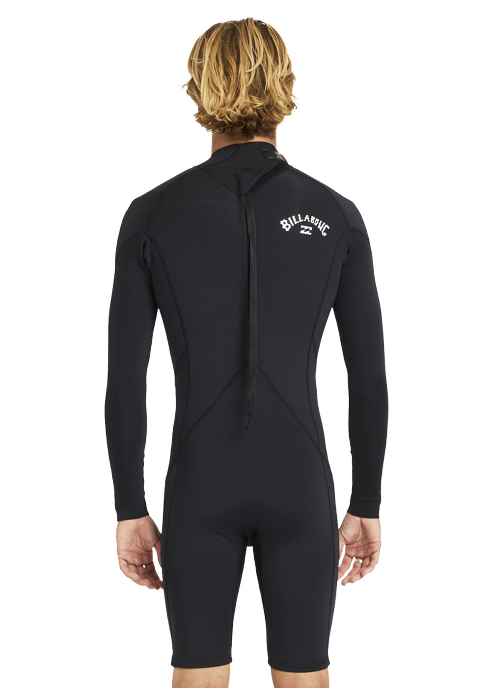 Billabong Mens Foil 2mm BZ FL LS Spring Suit Wetsuit