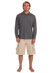 Billabong Mens Strike Mission FISHO UPF50 LS Lifestyle Shirt